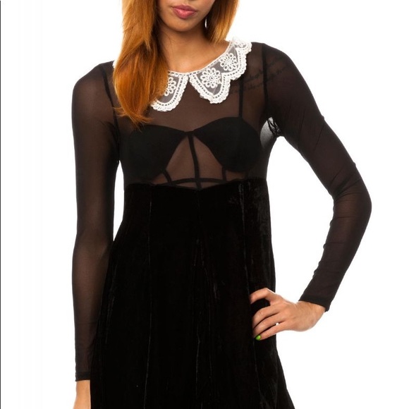 RARE Unif Wednesday dress, sold out everywhere! - Picture 6 of 6